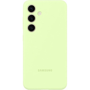 Samsung Galaxy S24 Silicone case light green (EF-PS921TGEGWW)