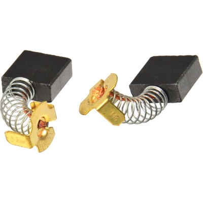 Uhlíky do uhlovej brúsky Makita 230 7x17x18mm, 2 kusy, GEKO