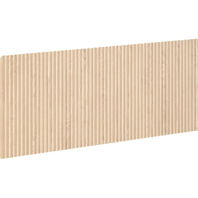 Rivel преден панел ryflowany за корпуса на шкаф за баня 100 x 43, 5 см, дъб - 91A20-1000-470-1-81 (91A20-1000-470-1-81)