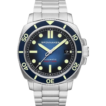 Spinnaker SP-5088-22 Hull Diver Automatic Mens Watch 42mm 30ATM мъже (SP-5088-22 Hull Diver Automatic Mens Watch 42mm 30ATM)