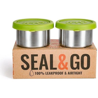 Elephant Box těsnící svačinové plechovky Seal & Go Duo
