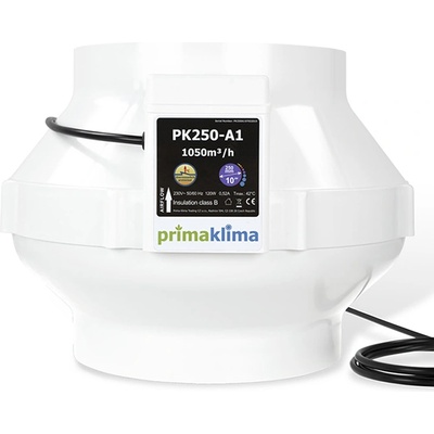 Prima Klima Вентилатор PK250-A1 Ø250mm 1050m3/h