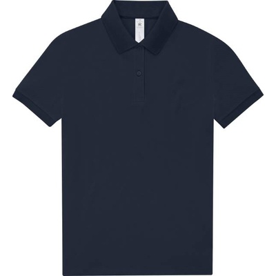 B&C Collection B&c my polo 210 / Дамска поло тениска от пике от тежък памук - тъмносин s (01w46300301)