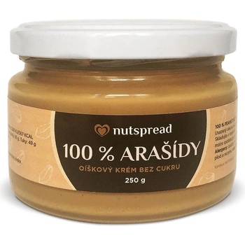 Nutspread Arašídový krém jemný 250 g