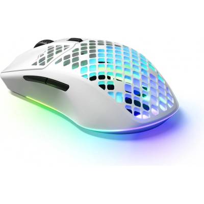 SteelSeries Aerox 3 Wireless Snow 62608