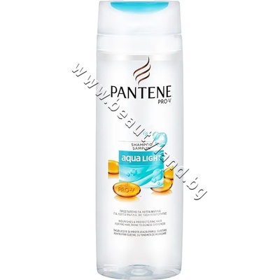 Pantene Шампоан Pantene Aqua Light Shampoo, p/n 01.02142 - Шампоан за тънка и склонна към омазняване коса (01.02142)
