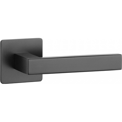 MP kování SH - KVADRAT - HR 1760 3SM BSR klika/klika černá mat