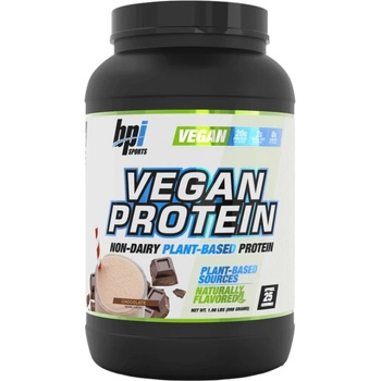BPI Sports Vegan Protein | with Natural Flavors & Sweeteners [823 грама] Шоколад