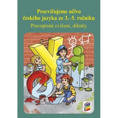 Procvičujeme učivo českého jazyka ze 3.–5. ročníku