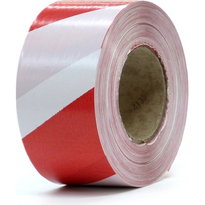 Era pack vytyčovací páska šrafovaná 75 mm x 250 m červeno-bílá