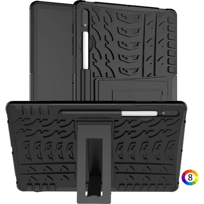 Samsung Galaxy Tab S7 Plus Удароустойчив Калъф и Протектор