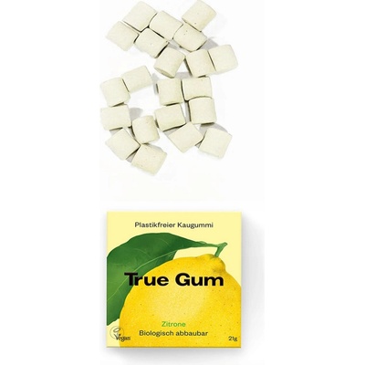 True gum citrón 21 g