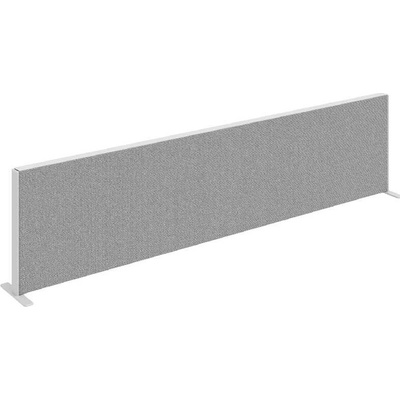 Office Pro Paraván Akustik na stôl 180 cm + 2 x SK - TPA S 1800 SK 2 šedá