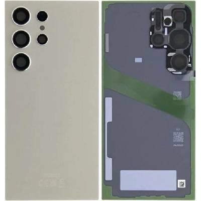 Samsung Galaxy S24 Ultra S928B - Bateriový Kryt (Titanium Gray) - GH82-33349A Genuine Service Pack, Grey