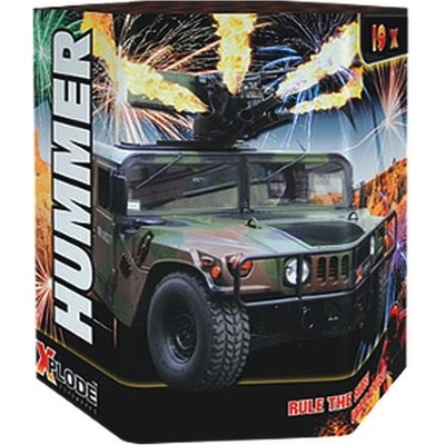 Xplode Kompakt Hummer 19 ran