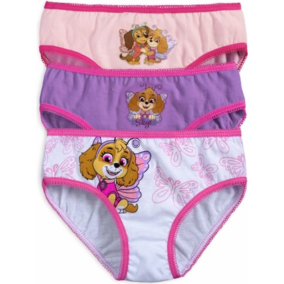 Dívčí kalhotky PAW PATROL HERITAGE 3 ks