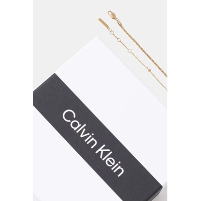 Calvin Klein гривна дамска от неръждаема стомана 2 броя (35000948)
