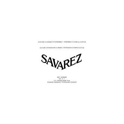 Savarez struna D4 k sadě 670R