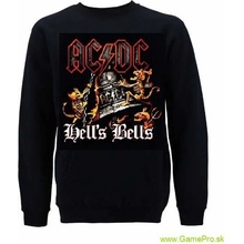 AC/DC Hoodie Hells Bells Coloured