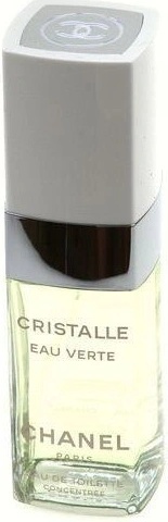 Chanel Cristalle Eau Verte Concentree toaletni voda damska 50 ml Heureka.cz