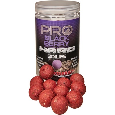 Starbaits Boilies Hard Pro Blackberry 200g 20mm