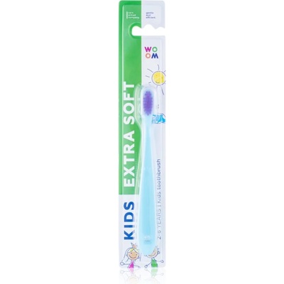 woom Toothbrush Kids Extra Soft четка за зъби за деца много мека