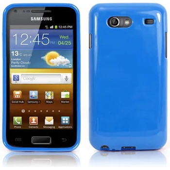 Samsung I9070 Galaxy S Advance Силиконов Калъф Син + Протектор