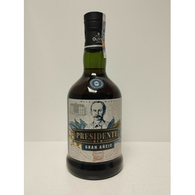 Presidente Marti Gran Anejo 40% 0,7 l (holá láhev)
