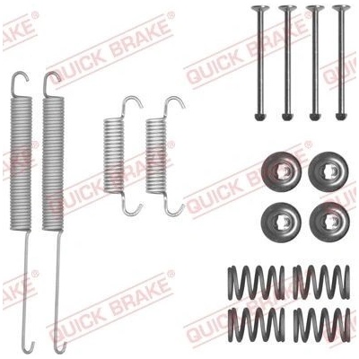 Súprava príslušenstva, brzdové čeľuste Quick Brake 105-0026
