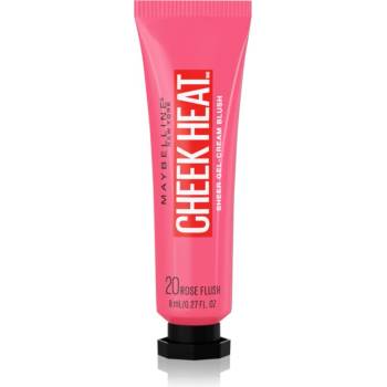 Maybelline new york Face Studio Cheek Heat кремообразен руж цвят 20 Rose Flash 10ml