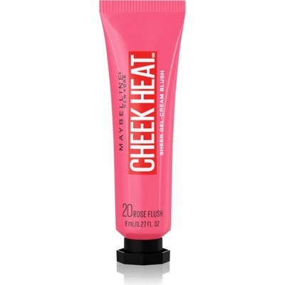 Maybelline new york Face Studio Cheek Heat кремообразен руж цвят 20 Rose Flash 10ml