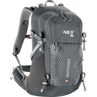 Nils Camp NC1925 Wayfarer 35 l šedý – Zbozi.Blesk.cz