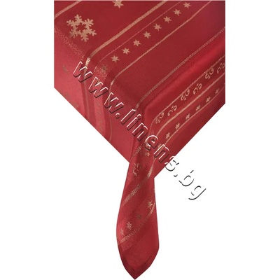Dilios Покривка Dilios Червена Коледа, p/n 8014575665 - Покривка за маса от Полиестер (8014575665)