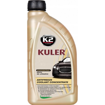 K2 KULER koncentrát Zelená 1 l