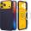 Spigen Калъф Spigen Nano Pop MagSafe за iPhone 17 Pro Max - тъмносин (8800283313925)