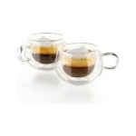 Luigi Ferrero Чаша за еспресо с дръжка Luigi Ferrero Coffeina FR-8016 95ml, 2 броя (FR-8016)