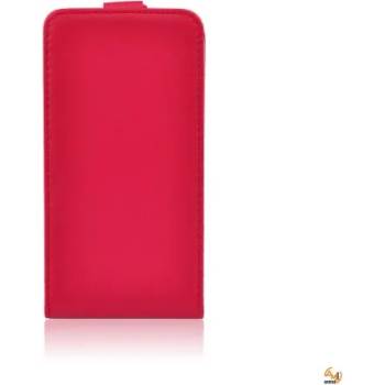 LG Калъф тип тефтер за LG L Fino червен