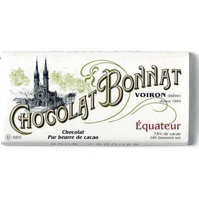 Bonnat Cejlon 75% hořká 100 g