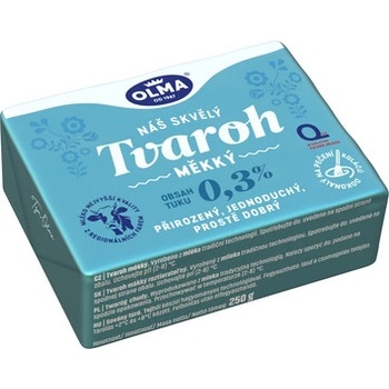 Olma Tvaroh měkký 250 g