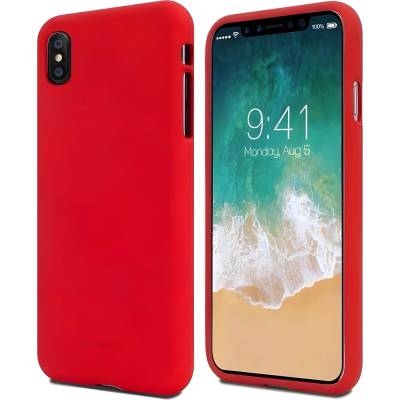 Mercury Soft Feeling калъф за Huawei P Smart 2020 - Червен KP19568