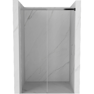 Mexen Omega плъзгащи се душ врати 110 cm, прозрачни, хром - 825-110-000-01-00 (825-110-000-01-00)