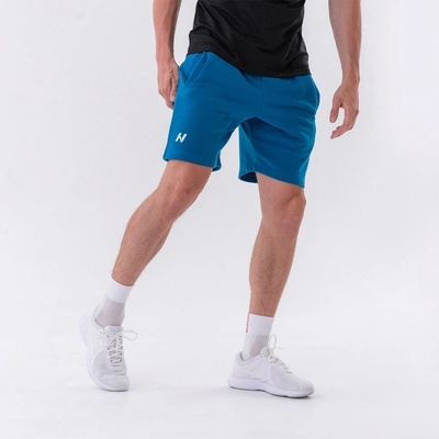 Nebbia pánske šortky Relaxed-fit Blue