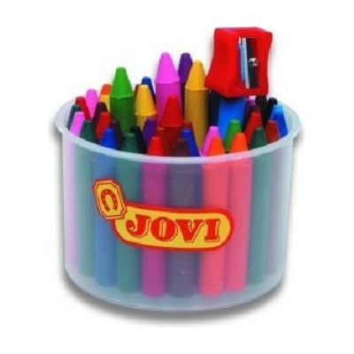 Jovi Pastelky voskové 60 ks – Zboží Dáma