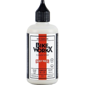Bike WorkX Chain Star Max Wax 100 ml