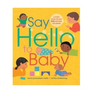 Say Hello to Baby | Britta Britta Teckentrup (ISBN: 9781684641420)