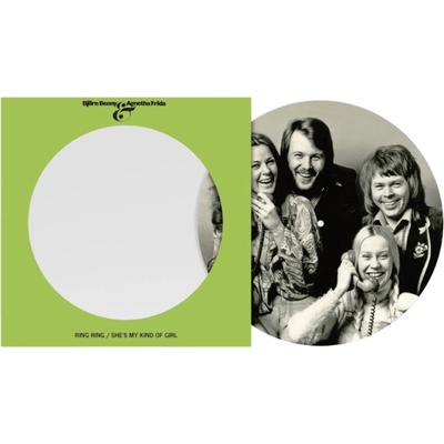 Abba - Ring Ring (English) She's My Kind.. Single Pict. Vinyl LP