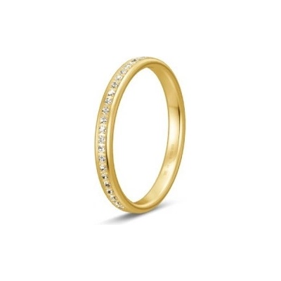 Breuning zlatý eternity snubní BR48 04716YG