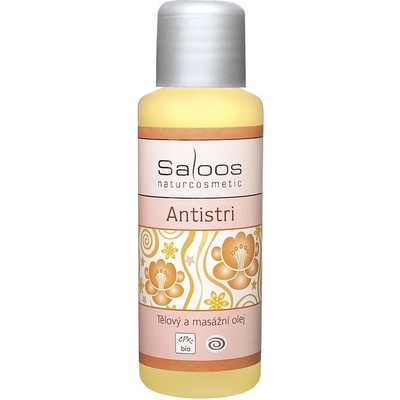 Saloos BIO těloVÝ A masážní OLEJ ANTISTRI 125 ml – Hledejceny.cz