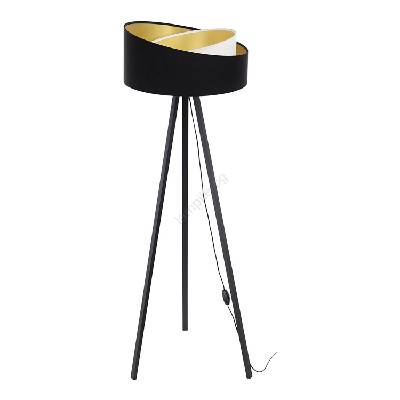 Лампион GALAXY 1xE27/60W/230V черен/бял/венге (BS0450)