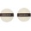 Laura Mercier Medium Velour Puff (2Pk) Гъби за грим дамски